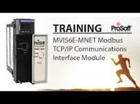 Set Up: MVI56E-MNET Modbus TCP/IP Communications Interface Module