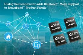 Dialog Semiconductor Adds Bluetooth Mesh Support To