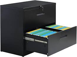 Check spelling or type a new query. Amazon Com 2 Drawer Black File Cabinet Lockable Heavy Duty Metal Lateral File Cabinet Metal Not Assembled Office Products