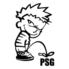 Find high quality psg drawing, all drawing images can be downloaded for free for personal use only. Calvin Pisses Psg Paris Humorous Sticker