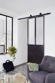 Porte Coulissante Verriere Noir Thermolaque Systeme Harlem Video Video Porte Coulissante Verriere Porte Coulissante Atelier Porte Coulissante