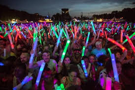 Led Foam Covered Light Sticks For The Big Festival Http Glowproducts Com Products Gs015mu Light Wave Glow