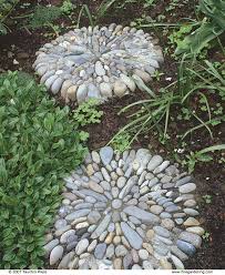 Whichever way you choose to go, mosaic garden stepping stones add a splash of color to gardens and walkways that draw the eye into the garden or landscape. How To Make Diy Garden Stepping Stones The Garden Glove