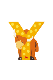 Letter Y Yak Animal Alphabet Lettering Animal Letters
