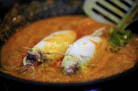 Resep Kalio Cumi Cumi Isi Tahu Dan Telur Telur Resep Resep Masakan