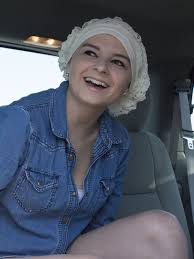 Rare teen with breast cancer fights to lead normal life