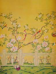 Wallpaper bedroom handmade wallpaper decor design wallpaper chinoiserie wallpaper mural wallpaper mural. How Do They Do That Chinoiserie Wallpaper This Handcrafted Life