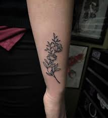 50 Small Delicate Floral Tattoo Information Ideas Wildflower Tattoo Pattern Tattoo Tattoos