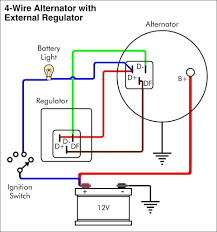 Read how to draw a circuit diagram. Alternator Wiring Diagram Wiring Diagram