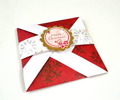 Assemble diy pop up christmas card. Pop Up Card How To Make Pinwheel Folding Card For Christmas 16 Steps With Pictures Instructables