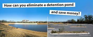 Temporary construction site sediment ponds have sediment loads that are very large and the particulates can be very small. Detention Pond Problems Alternatives To Stormwater Detention Ponds
