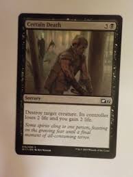 Magic The Gathering Kort Jag Vill Byta Salja