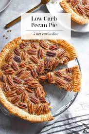Low Carb Pecan Pie Easy Keto Recipe In 2020 Low Carb Pecan Pie Low Carb Pumpkin Pie Healthy Low Carb Recipes