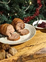 Roast the turkey in the oven for 20 minutes, then lower the temperature to 200°c/gas mark 6 and continue to cook the joint for the remainder of the cooking time, uncovering the turkey for the last 15 to 20 minutes to brown the skin. Organic Turkey Legs Boned Rolled Coombe Farm Organic