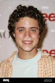 Douglas Smith attending the Teen Vogue Young Hollywood Issue Party, held at  the L.A. County Museum of Art, Los Angeles Stock Photo