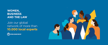 Women, Business And The Law - Gender Equality, Women Economic Empowerment -  World Bank Group