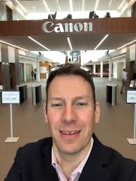 After nine and a half years at Canon EMEA, I have decided it is time for a  change!