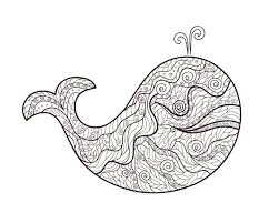 They are an informal grouping within the infraorder cetacea, usually excluding dolphins and porpoises. Zentangle Colouring For Kids Novocom Top