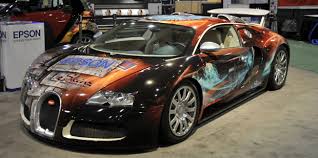When someone drops tens of millions on a car, they want more than bells and whistles and power locks and windows. The Most Expensive Car Ever Wrapped