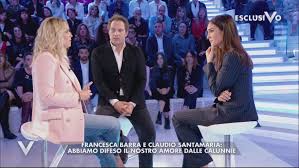 Claudio santamaria e francesca barra hanno pronunciato il sì. Francesca Barra E Claudio Santamaria Verissimo Video Mediaset Play
