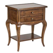 Destinations By Century French Country Two Drawer Nightstand Nightstand French Country Drawer Nightstand
