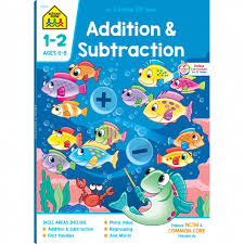 Sample story i bought a ball and an eraser. Addition Subtraction 1 2 Deluxe Edition Makes Early Math Fun School Zone