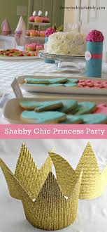 Check spelling or type a new query. Shabby Chic Princess Birthday Party