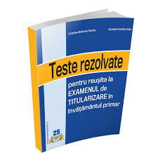 Modele de subiecte pentru examenul de titularizare au fost publicate de centrul national de evaluare si examinare. Instantly Electrode Egyptian Carti Cu Subiecte Rezolvate Titularizare Si Definitivat Wonderfulyouvr Com