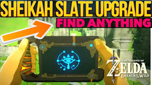 Download free jsl ancient font by jeffrey s. Sheikah Slate Max Upgrade Find Everything In The Game Zelda Breath Of The Wild Youtube