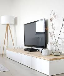 Cheap , buy quality directly from china suppliers:modern minimalist dark wood coffee table, tv cabinet white section of the nordic creative living room tv cabinet ikea furniture enjoy ✓free shipping worldwide! Modern Media Consoles For Big Screen Tvs House Interior Home Living Room Room Inspiration