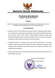 Daftar nama karyawan yang di blacklist : Ini Hasil Lengkap Kelulusan Cpns Formasi 2018 Teluk Wondama Kabar Timur