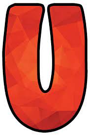buchstabe letter u
