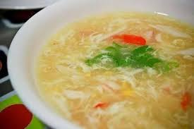 Keempukan isi ketam bersama keenakan telur masin. Resepi Sup Ketam Chinese Style Pawtaste Com