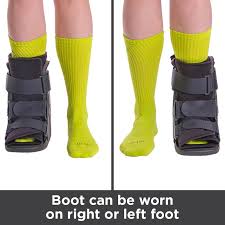 The walking boot keeps your toes immobile so the bones can knit back together in alignment. Orthopedic Broken Toe Boot Short Cam Walker Foot Fracture Cast