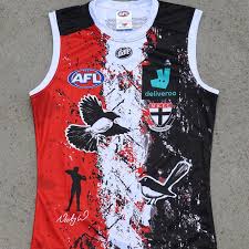 Designer corrina eccles with aflw player stephanie williams with the design. Paddy Ryder Opens Up On His Decision To Take Personal Leave From St Kilda Herald Sun