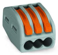 Multiple wire connectors are specifically designed to join more than two wires together. Classic Splicing Connector 222 413 Wago Uae