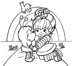 Get crafts, coloring pages, lessons, and more! 13 Best Rainbow Brite Coloring Pages For Kids Updated 2018