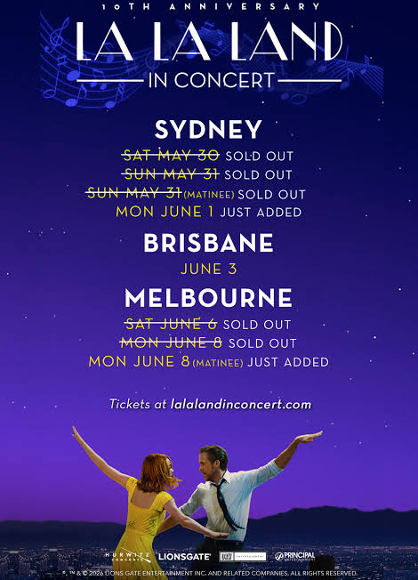 LA LA LAND In concert