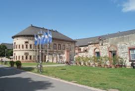 Mainz Kastel Redoubt Fortified Bridgehead On The Eastern Bank Of The Rhine River Mainz Germany Mainz Castle