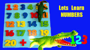 Gemem wooden puzzles for toddlers, large alphabet abc upper case letter and number wood montessori learning board educational toys for boys girls set of 2 4.8 out of 5 stars 1,183 $18.99 $ 18. Lets Learn Numbers 1 To 20 With Puzzle For Toddlers Children Preschoolers Learning Fun Youtube