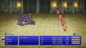FINAL FANTASY V Deal with Shield Dragon - YouTube