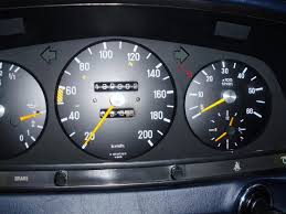 Mercedes 300e 300te 300se ignition control unit ezl. W123 Mercedes Benz 300d Tachometer Repair Car Instructions