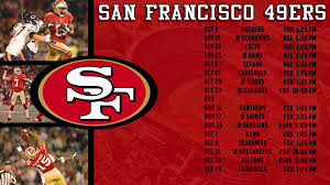 San francisco 49ers 2021 schedule: 49 49ers Schedule Wallpaper On Wallpapersafari