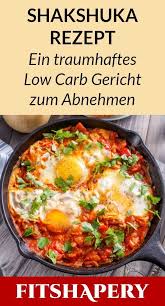 Original Shakshuka Rezept Low Carb Gericht Zum Abnehmen Shakshuka Rezept Einfache Gerichte Gerichte Zum Abnehmen