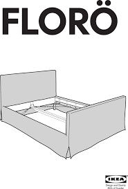 Check spelling or type a new query. Ikea Floro Bed Frame Full Queen King Assembly Instruction