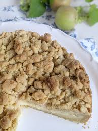 Faules pack hier am start. Apfel Puddingkuchen Rezept Lavendelblog