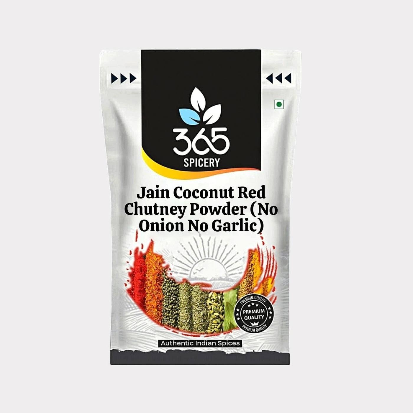 Jain Coconut Red Chutney Powder (No Onion No Garlic) (1kg) product image