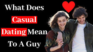 Welcome to our reviews of the whats casual dating (also known as i need help finding a girlfriend). What Does Casual Dating Mean To A Guy Youtube