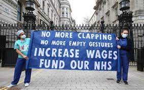 Govt should support 'proud but beleaguered' health service. Nhs Pay Rise 2021 Will The Government Rethink Its Miserly 1 Pay Offer And What Has Labour Said Yorkshire Evening Post