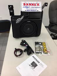2014 Chevrolet Silverado Gmc Sierra Kicker Subwoofer For Sale Wanted Gm Trucks Com